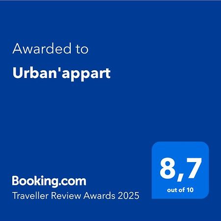 Urban'Appart 圣塞巴斯蒂安苏尔 外观 照片
